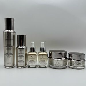 Peptide Revitalizing Set, Mask, Eye Gel, Collagen Serum, Moisturizer, Cleaner